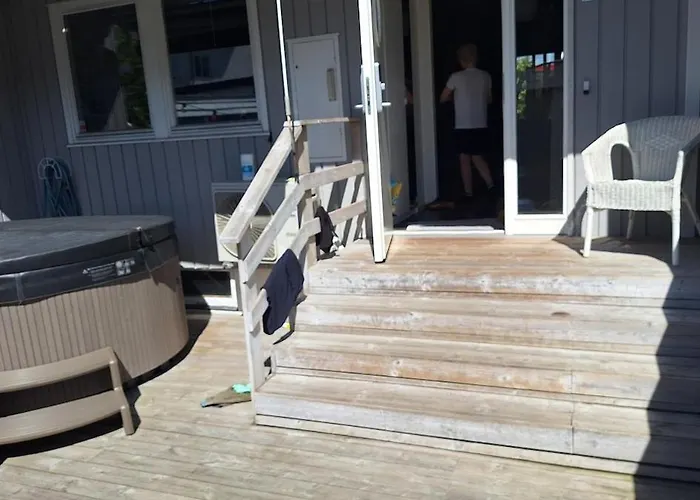 Langedrag Jacuzzi Townhouse